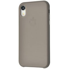 Чохол Leather Case GOOD для iPhone XR Taupe купити