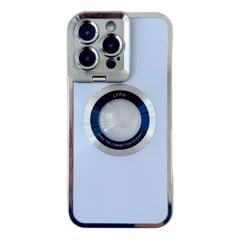 Чехол Stand Camera Logo для iPhone 13 PRO Sierra Blue