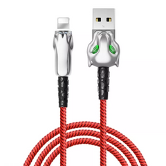 Кабель WIWU Leopard USB to Lightning (1m) Red купить