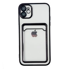 Чехол Pocket Glossy Case для iPhone 11 Black купить