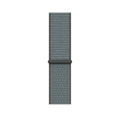 Ремінець Nylon Loop з липучкою для Apple Watch 42/44/45/49 mm Storm Gray купити