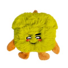 Чехол Cute Monster Plush для AirPods PRO Green
