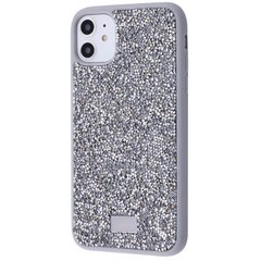 Чехол Bling World Grainy Diamonds для iPhone 11 Silver купить