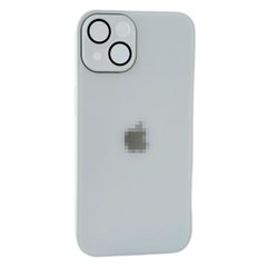 Чохол 9D AG-Glass Case для iPhone 14 Plus Pearly White