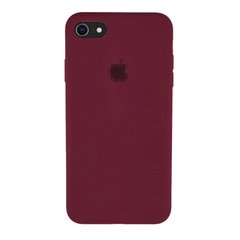 Чехол Silicone Case Full для iPhone 7 | 8 | SE 2 | SE 3 Plum купить