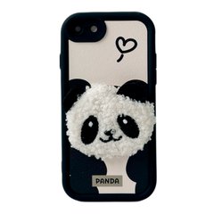 Чехол Panda Case для iPhone 7 | 8 | SE 2 | SE 3 Love Black купить