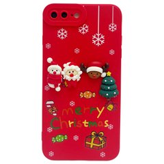 Чохол Merry Christmas Case для iPhone 7 Plus | 8 Plus Red купити