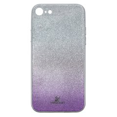 Чохол Swarovski Case для iPhone 7 | 8 | SE 2 | SE 3 Purple купити