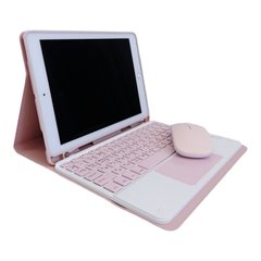 Чохол-клавіатура + мишка для iPad Air 4 | 5 10.9 ( 2020 | 2022 ) | Pro 11 ( 2018 | 2020 | 2021 | 2022 ) Pink купити