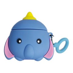 Чехол 3D для AirPods 1 | 2 Elephant Blue купить