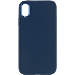 Чехол TPU Bonbon Metal Style Case для iPhone XR Cosmos Blue купить