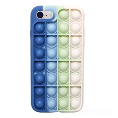 Чохол Pop-It Case для iPhone 7 | 8 | SE 2 | SE 3 Ocean Blue/White купити