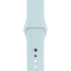 Ремешок Silicone Sport Band для Apple Watch 42mm | 44mm | 45mm | 49mm Turquoise размер S купить