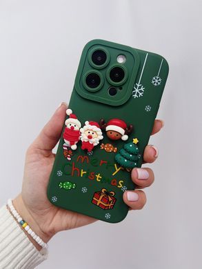Чехол Merry Christmas Case для iPhone 7 Plus | 8 Plus Red - ash-mobile.com.ua - фото 2
