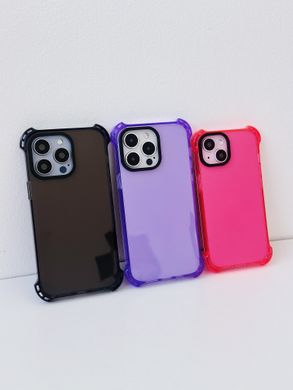 Чохол Air Corner Anti-Shock для iPhone 12 PRO MAX Purple - ash-mobile.com.ua - фото 5