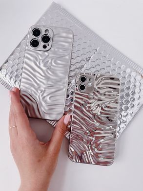 Чехол Paper Case для iPhone 14 Silver Matte - ash-mobile.com.ua - фото 4