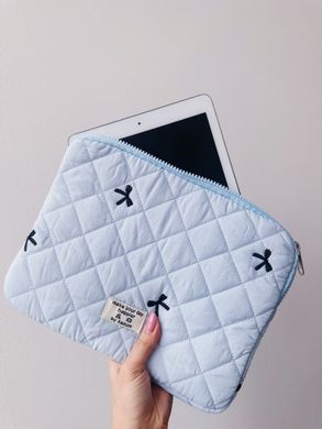 Сумка Plaid Bag для MacBook 15.4" Blue - ash-mobile.com.ua - фото 4