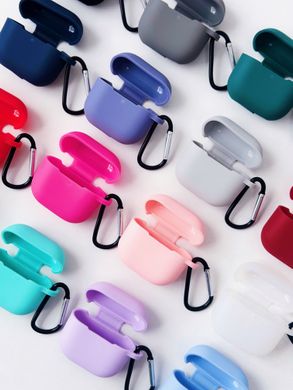 Чохол силіконовий 2мм для AirPods 4 Lavender