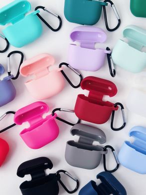 Чохол силіконовий 2мм для AirPods 4 Pink