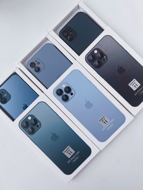 Чохол AG-Glass Matte Case with MagSafe для iPhone 13 PRO MAX Sierra Blue