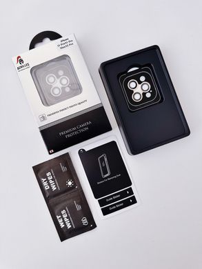 Защитное стекло на камеру ACHILLES для iPhone 12 PRO MAX Gray - ash-mobile.com.ua - фото 5