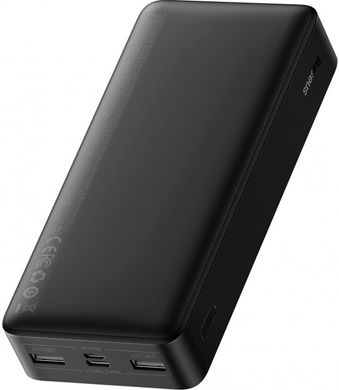 Портативна Батарея Baseus Bipow Digital Display 15W 20000mAh Black купити