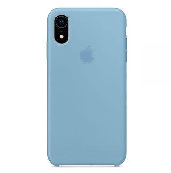 Чохол Silicone Case OEM для iPhone XR Cornflower - ash-mobile.com.ua - фото 1