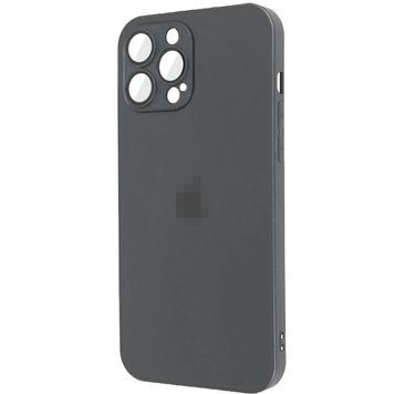 Чохол AG-Glass Matte Case with MagSafe для iPhone 15 Plus Graphite - ash-mobile.com.ua - фото 1