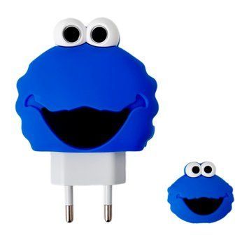 Захисний чохол для блоку ЗП + Кліпса для кабелю Elmo Blue - ash-mobile.com.ua - фото 1