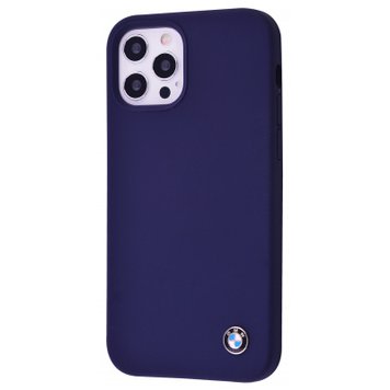 Чохол Silicone BMW Case для iPhone 12 | 12 PRO Blue - ash-mobile.com.ua - фото 1