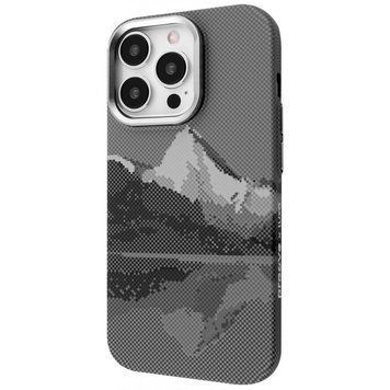 Чохол Proove Gleam Case with MagSafe для iPhone 13 PRO Silver Peak - ash-mobile.com.ua - фото 1