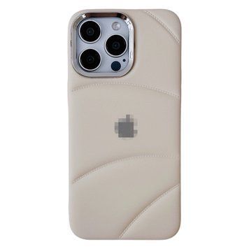 Чехол Soft Logo Case для iPhone 13 PRO Antique White - ash-mobile.com.ua - фото 1