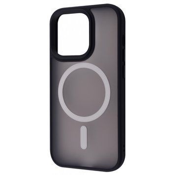 Чохол WAVE Matte Colorful Case with MagSafe для iPhone 13 PRO Black - ash-mobile.com.ua - фото 1