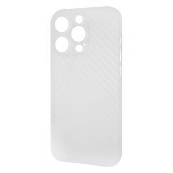 Чохол Memumi Slim Carbon Series Case для iPhone 14 Plus Transparent - ash-mobile.com.ua - фото 1