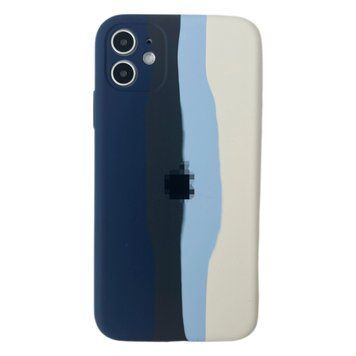 Чохол Rainbow FULL+CAMERA Case для iPhone X | XS Midnight Blue/Antique White - ash-mobile.com.ua - фото 1