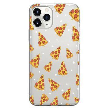 Чохол прозорий Print FOOD для iPhone 14 PRO MAX Pizza - ash-mobile.com.ua - фото 1