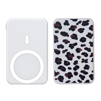 Портативна Батарея JJT-A27 MagSafe 10000mAh Print Leopard - ash-mobile.com.ua - фото 1