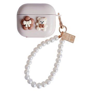 Чохол Bear Charm для AirPods PRO 2 White - ash-mobile.com.ua - фото 1