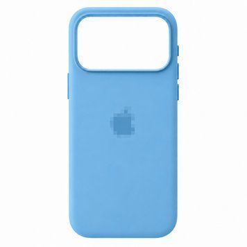 Чехол Silicone Case Full для iPhone 18 PRO | 17 PRO Cornflower