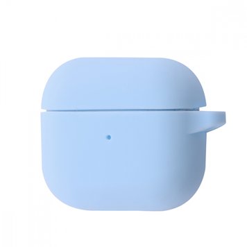 Чохол SLIM Case з карабіном для AirPods 3 Sky Blue - ash-mobile.com.ua - фото 1