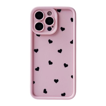 Чехол Wilkins Case для iPhone 14 PRO Tiny Hearts Pink - ash-mobile.com.ua - фото 1