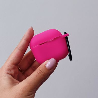 Чохол силіконовий 2мм для AirPods 4 Pink