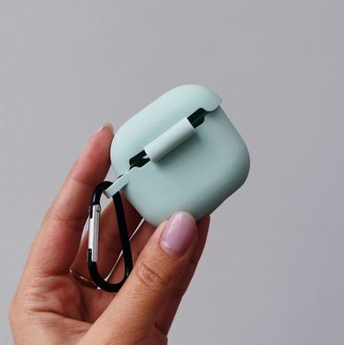 Чехол силиконовый 2мм для AirPods 4 Matte