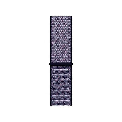 Ремешок Nylon Loop с липучкой для Apple Watch 38/40/41 mm Midnight Blue купить