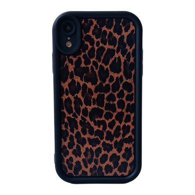 Чехол Africa Leopard для iPhone XR Black - ash-mobile.com.ua - фото 1