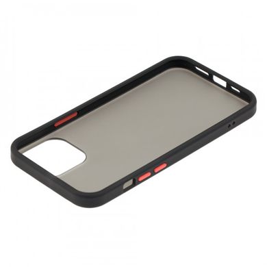 Чохол Avenger Case для iPhone 12 | 12 PRO Black/Red - ash-mobile.com.ua - фото 3