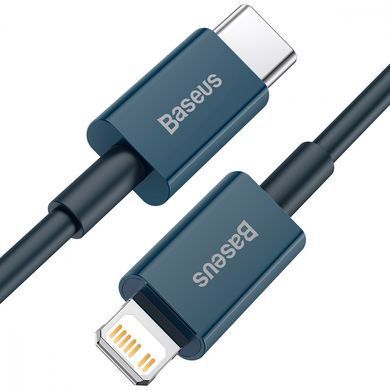 Кабель Baseus Superior Series Fast Charging Type-C to Lightning PD 20W (1m) White - ash-mobile.com.ua - фото 2