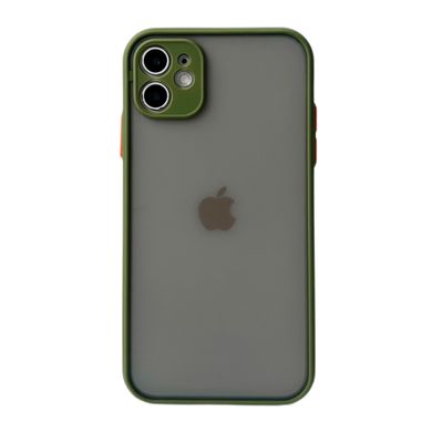 Чохол Lens Avenger Case для iPhone 12 Mini Olive купити