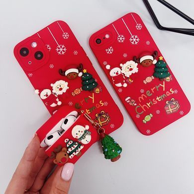 Чехол Merry Christmas Case для iPhone 7 Plus | 8 Plus Red - ash-mobile.com.ua - фото 4