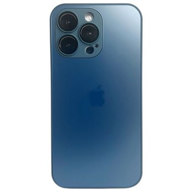 Чохол AG-Glass Matte Case with MagSafe для iPhone 13 PRO MAX Navy Blue - ash-mobile.com.ua - фото 2